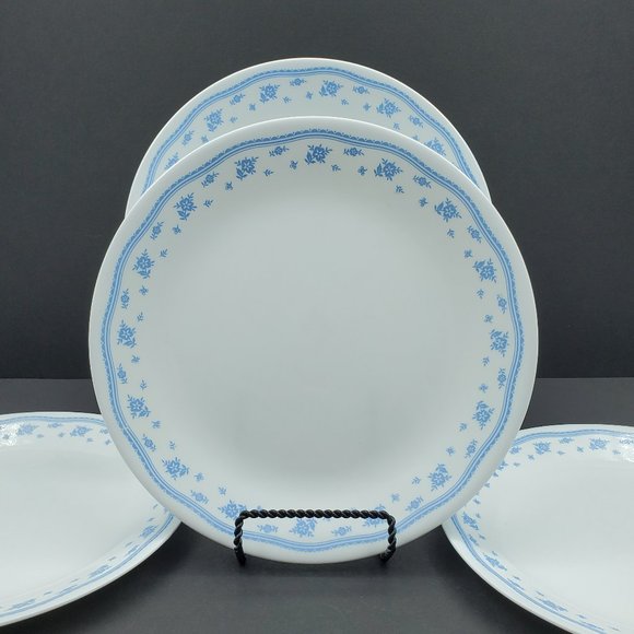 Corelle Dining Corelle Morning Blue Dinner Plates Poshmark